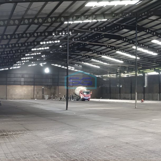 Disewakan Gudang Siap Pakai Luas Bangunan 5000m² Di Jl Raya Cikupa Tangerang-4