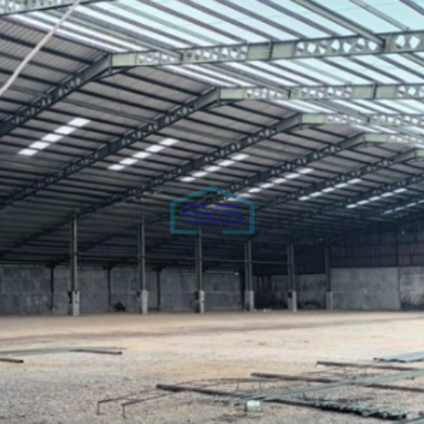 Disewakan Gudang Siap Pakai Luas Bangunan 5000m² Di Jl Raya Cikupa Tangerang-2