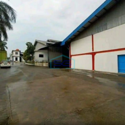 Dijual Ex Pabrik Bagus LB 7000m² Di Sentul Balaraja Tangerang