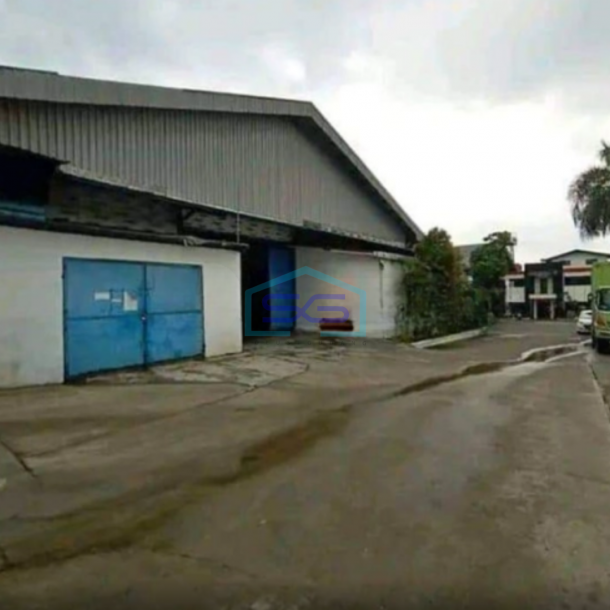 Dijual Ex Pabrik Bagus LB 7000m² Di Sentul Balaraja Tangerang-2