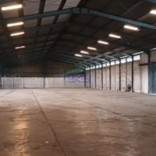 Disewakan Gudang Bagus Luas Bangunan 6500m² Lokasi Di Karawaci Tangerang-3