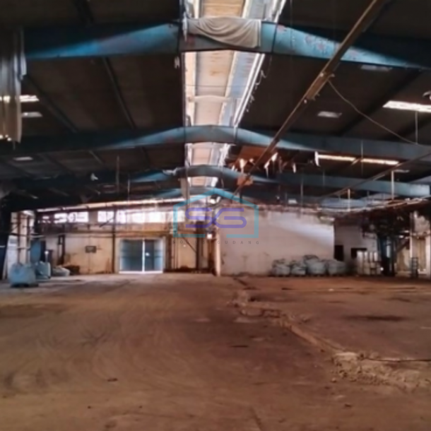 Disewakan Gudang Bagus Luas Bangunan 6500m² Lokasi Di Karawaci Tangerang-2