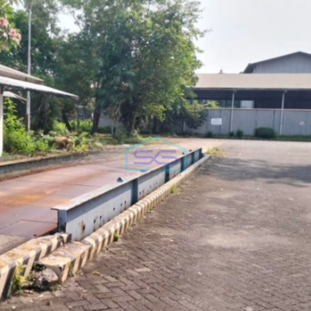 Disewakan Gudang Bagus Luas Bangunan 6500m² Lokasi Di Karawaci Tangerang-1