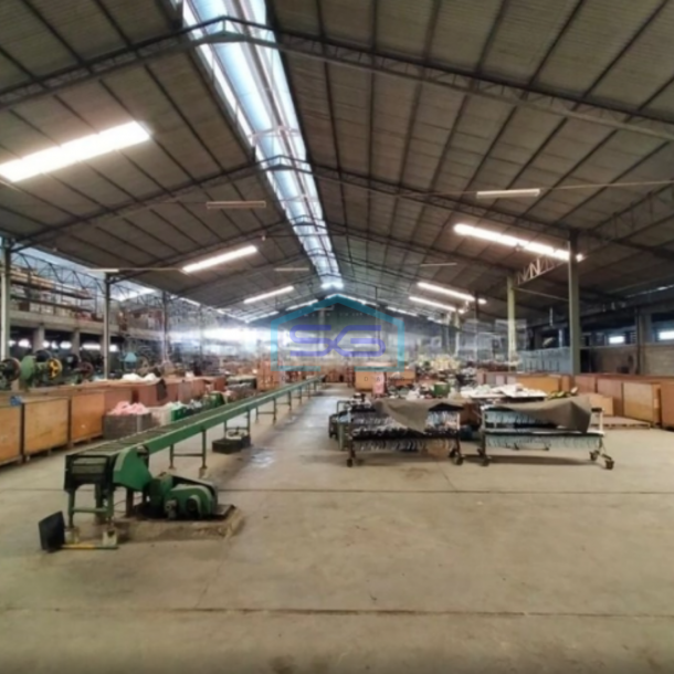 Disewakan Gudang Bagus Ex Pabrik LB 3000m2 di Jl Padat Karya Cikupa Tangerang-2
