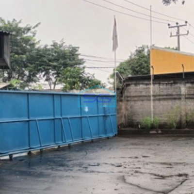 Disewakan Gudang Bagus Ex Pabrik LB 3000m2 di Jl Padat Karya Cikupa Tangerang