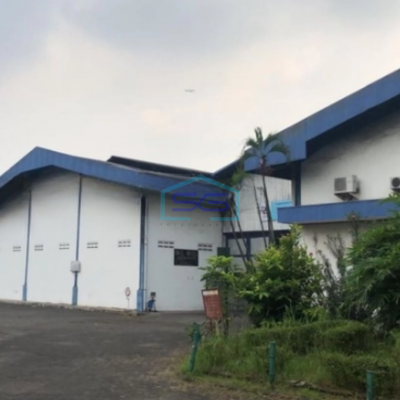 Disewakan Gudang Bagus LB 6500m² di Jl Kawasan Industri Jatake Tangerang