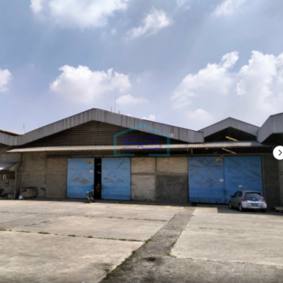 Disewakan Gudang Komersial Bagus LB 5000m² di Jl Imam Bonjol Karawaci Tangerang