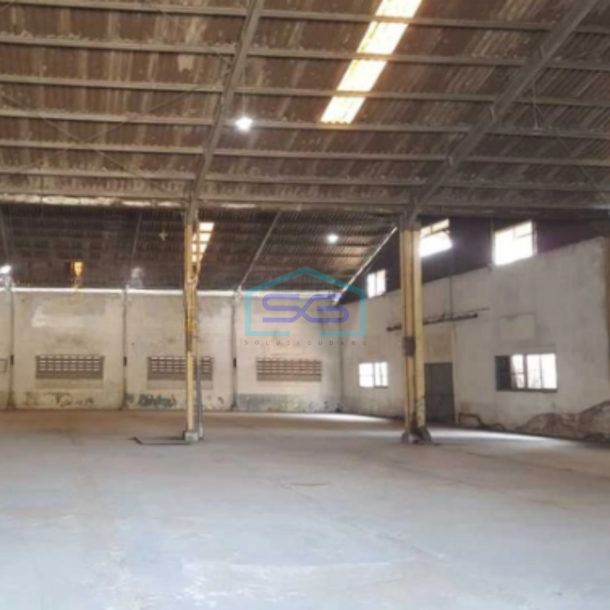 Disewakan Gudang Industri Bagus di Jl Balaraja Tangerang Luas Bangunan 170m2-4