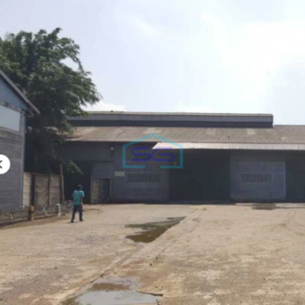 Disewakan Gudang Industri Bagus di Jl Balaraja Tangerang Luas Bangunan 170m2-3