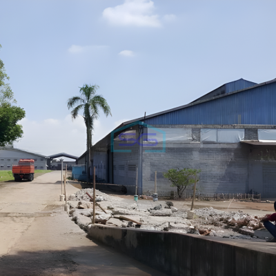 Disewakan Gudang Industri Bagus di Jl Balaraja Tangerang Luas Bangunan 170m2