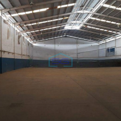 Dijual Gudang Ex Pabrik Luas Tanah 2670 m² di Legok Tangerang