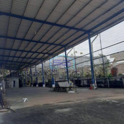 Dijual Gudang Ex Pabrik Luas Tanah 2670 m² di Legok Tangerang