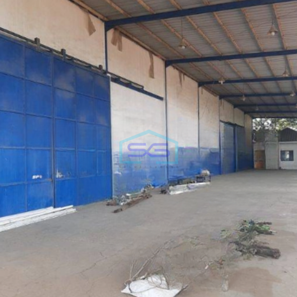Dijual Gudang Ex Pabrik Luas Tanah 2670 m² di Legok Tangerang-1