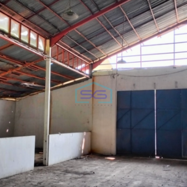 Disewakan Gudang Bagus LB 630m² Di Jl Raya Santika Cikupa Tangerang-1