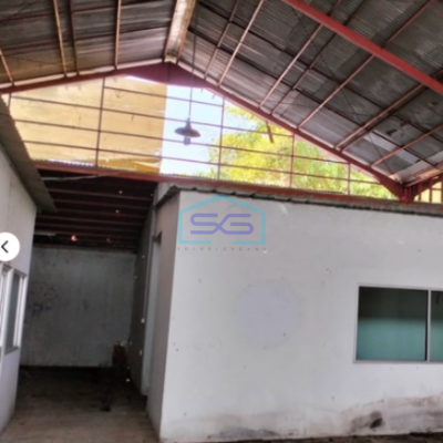 Disewakan Gudang Bagus LB 630m² Di Jl Raya Santika Cikupa Tangerang