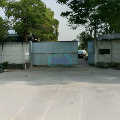 Disewakan Tanah Kavling Industri Dan Bangunan Di Jl Raya Serang Balaraja Tangerang LT 2 Ha