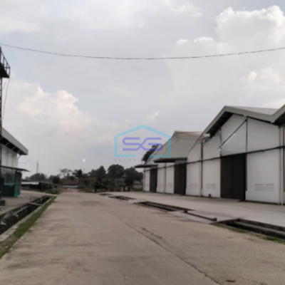 Disewakan Gudang Bagus Baru LB 2016m2 Di Cikande Serang Banten