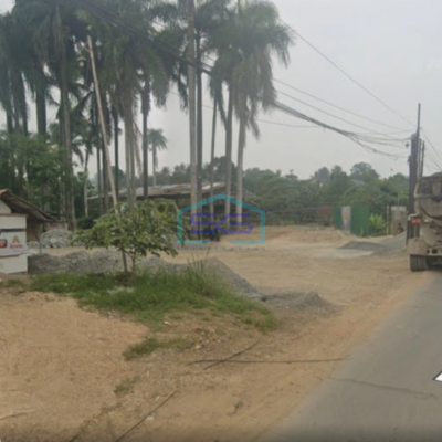 Dijual Tanah Strategis d Pinggir Jalan Raya Luas 2,4 Hektar Pagedangan Tangerang