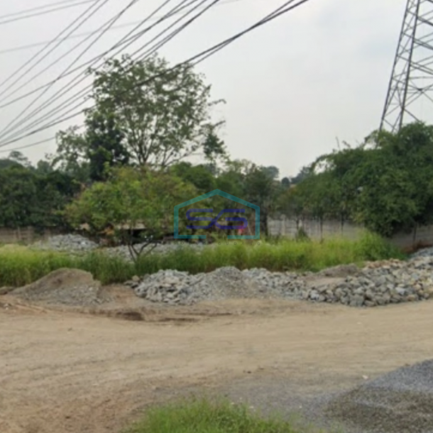 Dijual Tanah Strategis d Pinggir Jalan Raya Luas 2,4 Hektar Pagedangan Tangerang-2