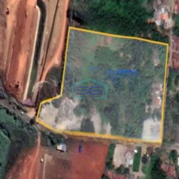 Dijual Tanah Strategis d Pinggir Jalan Raya Luas 2,4 Hektar Pagedangan Tangerang-1