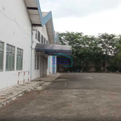 Disewakan Gudang Bagus Luas Bangunan 1 Hektar Di Karawaci Tangerang Siap Huni