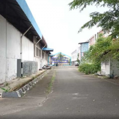 Disewakan Gudang Bagus Luas Bangunan 1 Hektar Di Karawaci Tangerang Siap Huni