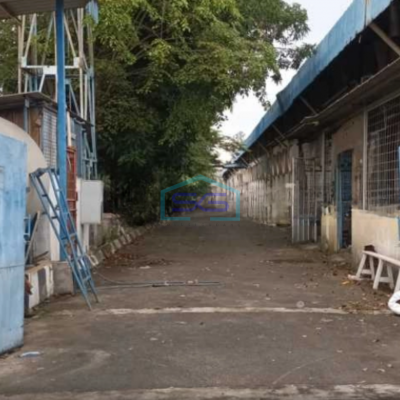 Disewakan Gudang Bagus Luas Bangunan 1 Hektar Di Karawaci Tangerang Siap Huni