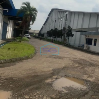 Disewakan Gudang Strategis Luas Bangunan 2 Hektar Di Cibitung Bekasi Siap Huni