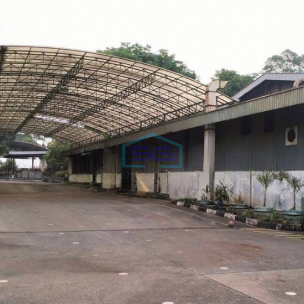 Dijual Pabrik Luas Tanah  11000 m² di Balaraja Tangerang Lokasi Strategis-3