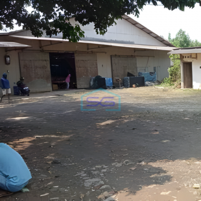 Disewakan Tanah Strategis Di Jl Raya Pagedangan Bsd City Tangerang LT 3373m2