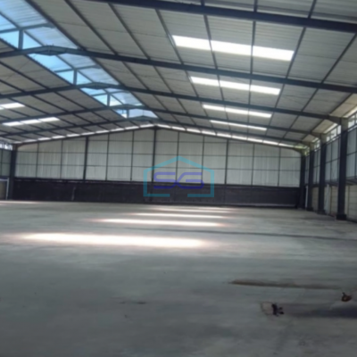 Disewakan Gudang Bagus Siap Pakai Di Curug Tangerang Luas Bangunan LB 1100m2