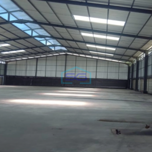 Disewakan Gudang Bagus Siap Pakai Di Curug Tangerang Luas Bangunan LB 1100m2-4