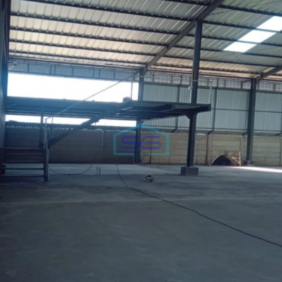 Disewakan Gudang Bagus Siap Pakai Di Curug Tangerang Luas Bangunan LB 1100m2