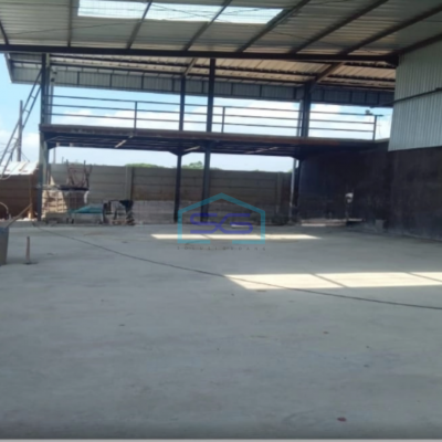 Disewakan Gudang Bagus Siap Pakai Di Curug Tangerang Luas Bangunan LB 1100m2