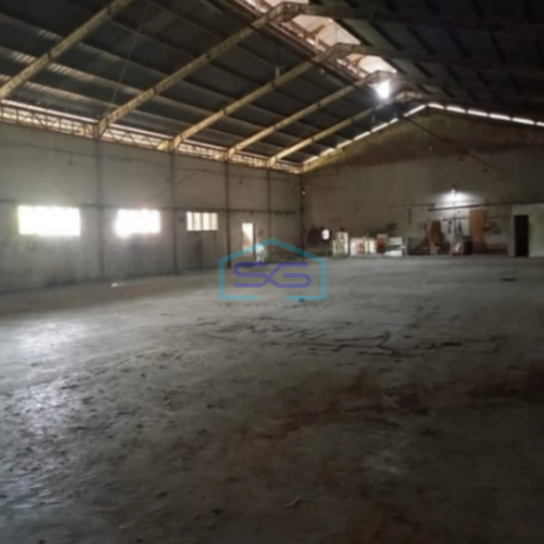 Disewakan Gudang Siap Pakai Di Batu Ceper Tangerang Luas Bangunan 2500m2-4