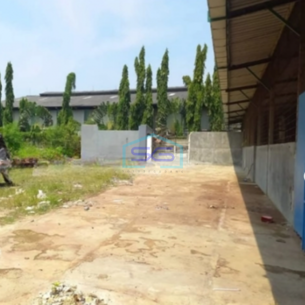 Disewakan Gudang Siap Pakai Di Batu Ceper Tangerang Luas Bangunan 2500m2-2