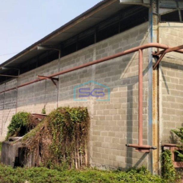 Disewakan Gudang Bagus LB 2115m² Lokasi Di Karawaci Tangerang Banten-1