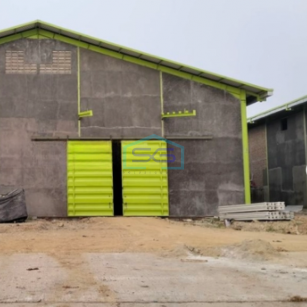Disewakan Gudang Baru LB 2964m² Di Jl Raya Bayur Tangerang Kawasan Pergudangan-1