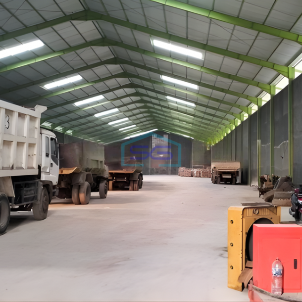 Disewakan Gudang Baru LB 2964m² Di Jl Raya Bayur Tangerang Kawasan Pergudangan-3