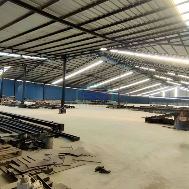Disewakan Gudang Bagus Siap Pakai LB 6000m² di Jl Raya Legok Karawaci Tangerang-3