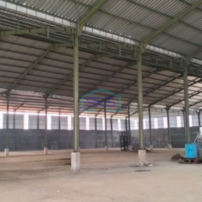 Disewakan Gudang Baru Luas Bangunan 5000m² di Jl Raya Serang Balaraja Cikupa Tangerang