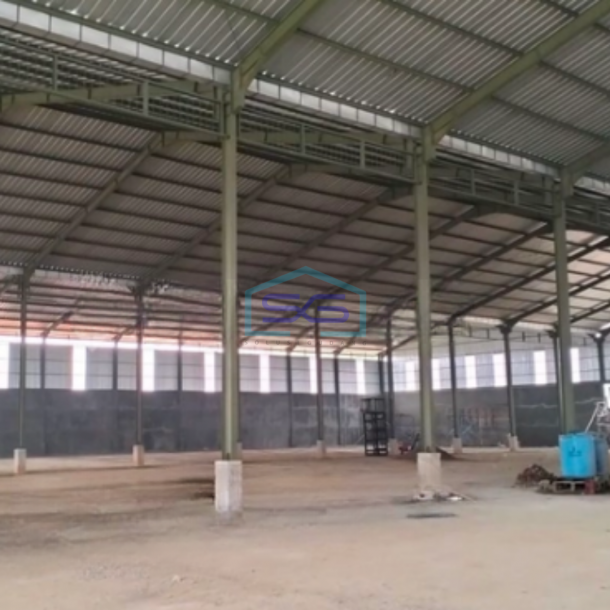 Disewakan Gudang Baru Luas Bangunan 5000m² di Jl Raya Serang Balaraja Cikupa Tangerang-1