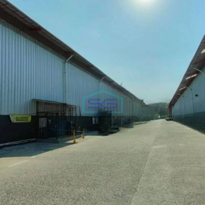 Disewakan Gudang Siap Pakai Luas Tanah 10000 m² di Legok Tangerang-2