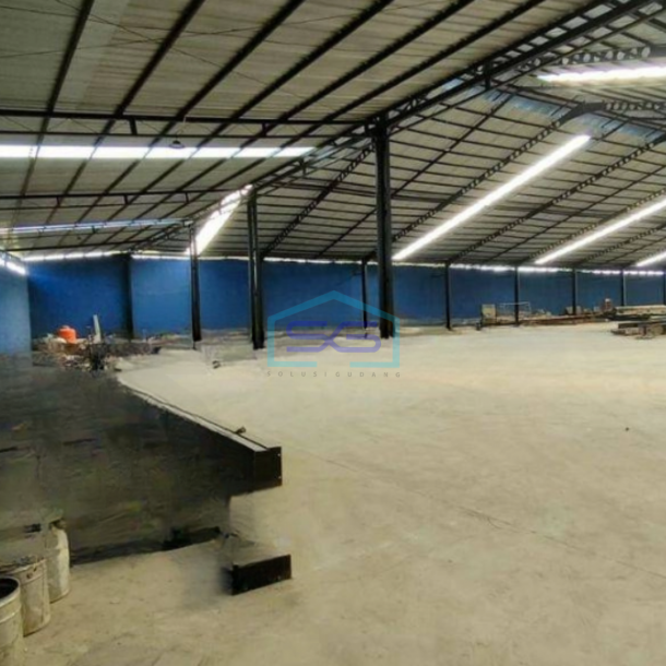 Disewakan Gudang Siap Pakai Luas Tanah 10000 m² di Legok Tangerang-1