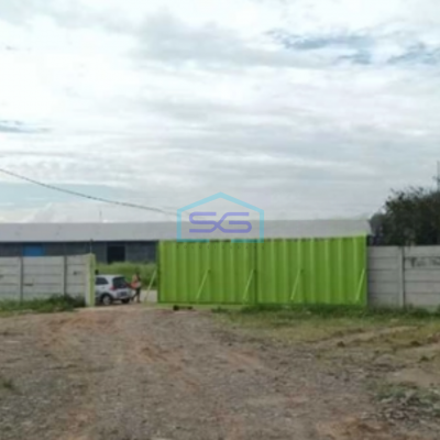 Disewakan Gudang Baru LB 1836m² di Pergudangan Bayur Tangerang