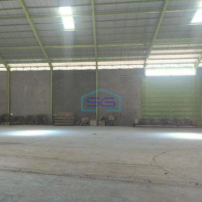 Disewakan Gudang Baru LB 1836m² di Pergudangan Bayur Tangerang