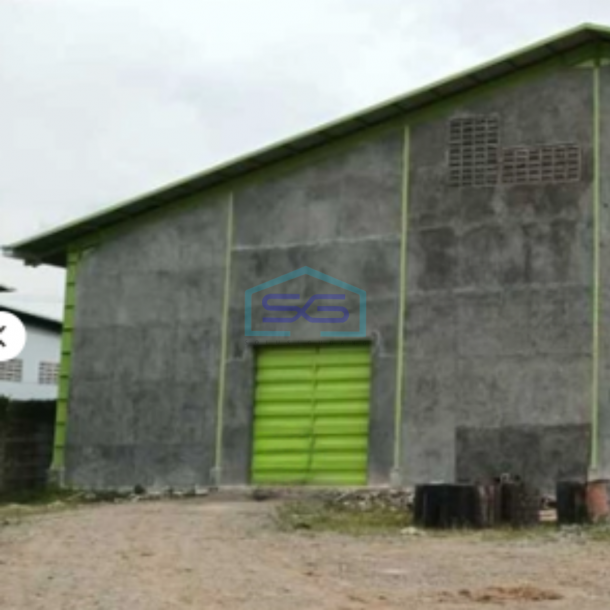 Disewakan Gudang Baru LB 1836m² di Pergudangan Bayur Tangerang-2