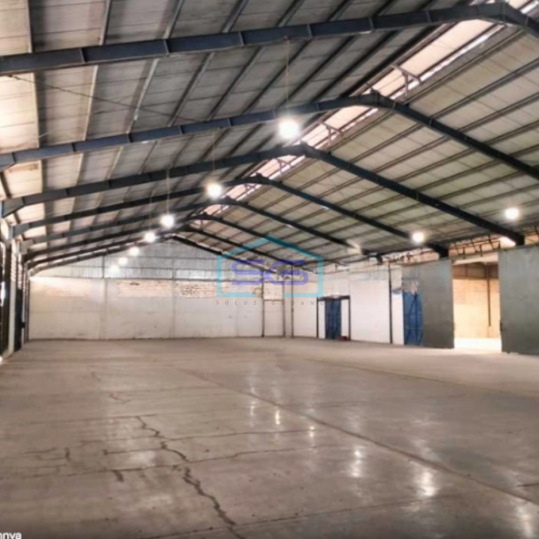 Disewakan Gudang Siap Pakai Luas Bangunan 1242m² Di Balaraja Tangerang-3