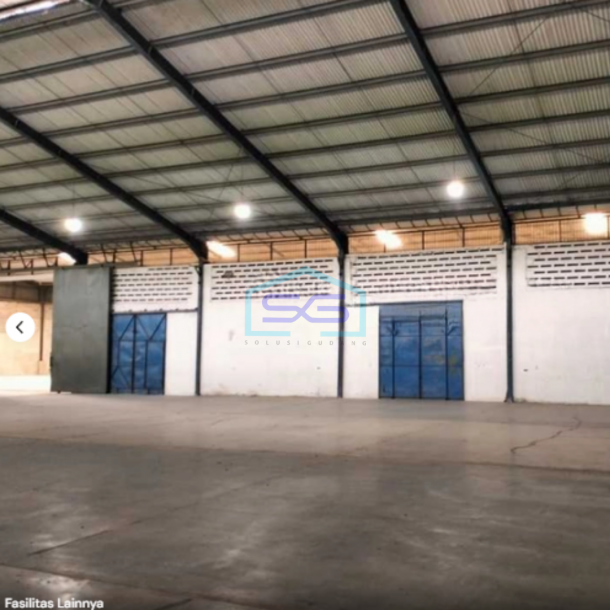 Disewakan Gudang Siap Pakai Luas Bangunan 1242m² Di Balaraja Tangerang-1