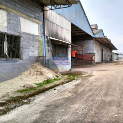 Disewakan Gudang Bagus Dekat Tol Di Jl. Raya Serang Pantura Balaraja Tangerang LB 1224m2